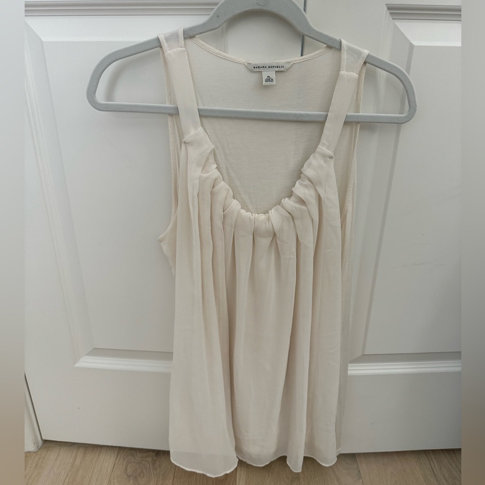 Banana Republic Sleeveless Top